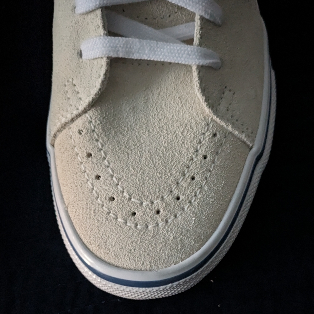 Vans SK8 Hi Raw Canvas Women 9.5 White on White VNOA5FCCACV 2022 - Picture 6 of 9